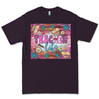 Plum teacher life tumbler Premium Tee - BundleAndBundleShop