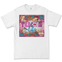 White teacher life tumbler Premium Tee - BundleAndBundleShop