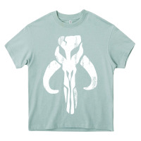 Arona mandorian skull Heavy Core Tee - artisFamous