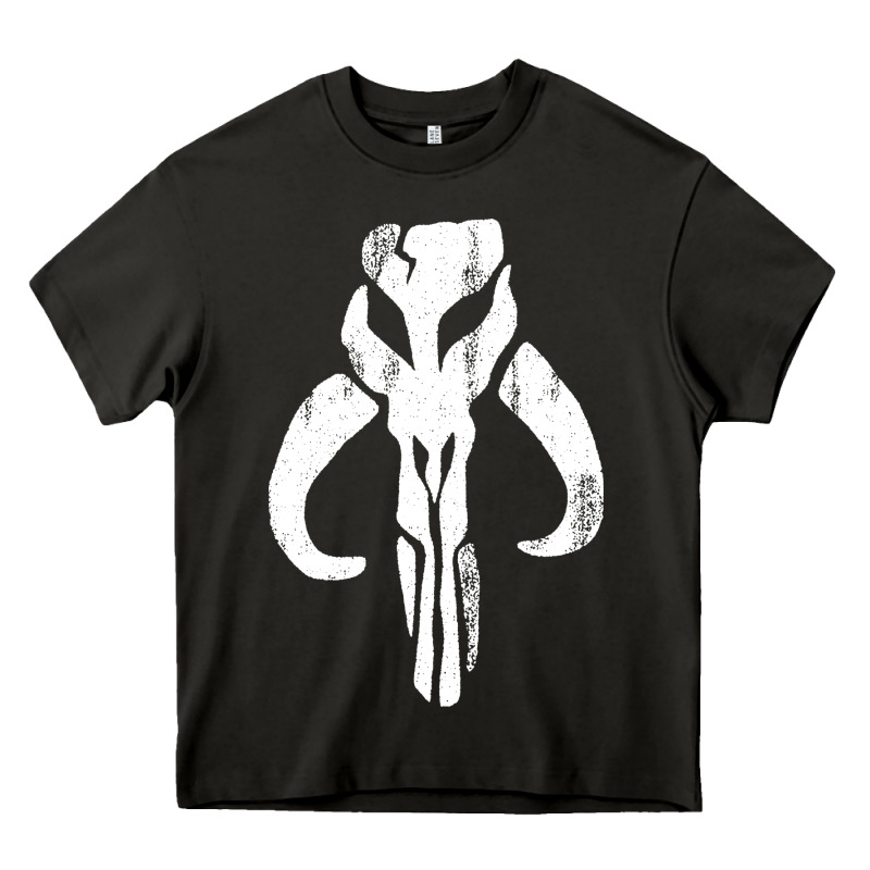 Mandorian Skull Heavy Core Tee by artisFamous | Teevron