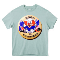 Bozo For President Heavy Core Tee | Teevron