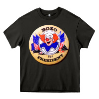 Asphalt bozo for president Heavy Core Tee - artisFamous