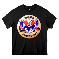 Black bozo for president Heavy Core Tee - artisFamous