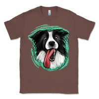 Chestnut border collie Classic Tee - Jasminsmagicworld