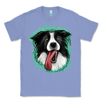 Colony Blue border collie Classic Tee - Jasminsmagicworld