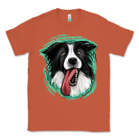 Copper border collie Classic Tee - Jasminsmagicworld