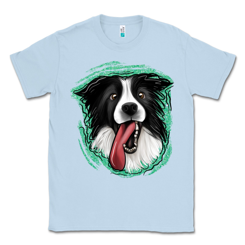 Border Collie Classic Tee by Jasminsmagicworld | Teevron