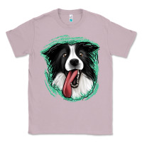 Lilac border collie Classic Tee - Jasminsmagicworld