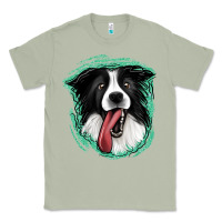 Matcha border collie Classic Tee - Jasminsmagicworld