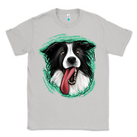 Moon Dust border collie Classic Tee - Jasminsmagicworld