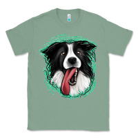 Sage border collie Classic Tee - Jasminsmagicworld