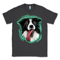 Smoke border collie Classic Tee - Jasminsmagicworld
