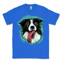 True Royal border collie Classic Tee - Jasminsmagicworld
