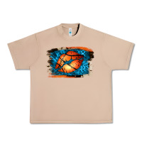 Burro Basketball Lips Urban Heavy Tee - Jasminsmagicworld