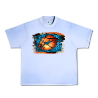 Grape Ice Basketball Lips Urban Heavy Tee - Jasminsmagicworld