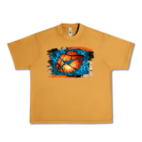 Peanut Butter Basketball Lips Urban Heavy Tee - Jasminsmagicworld