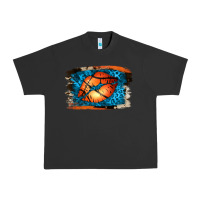 Pigment Black Basketball Lips Urban Heavy Tee - Jasminsmagicworld