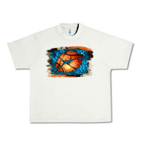 Pistachio Basketball Lips Urban Heavy Tee - Jasminsmagicworld