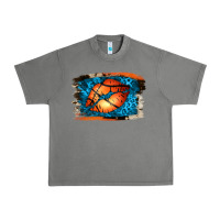 Tornado Basketball Lips Urban Heavy Tee - Jasminsmagicworld