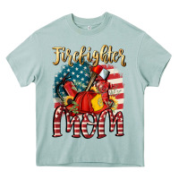 Arona Firefighter mom Heavy Core Tee - FaDigitalArtStudio