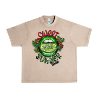 French Oak summer time Urban Heavy Tee - CowhideDigitalArt