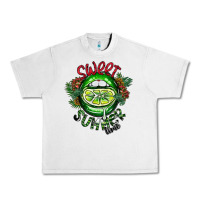 Lunar Rock summer time Urban Heavy Tee - CowhideDigitalArt
