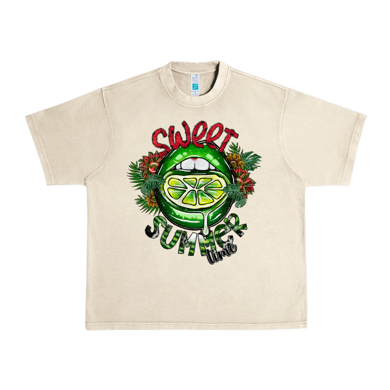 Summer Time Urban Heavy Tee by CowhideDigitalArt | Teevron
