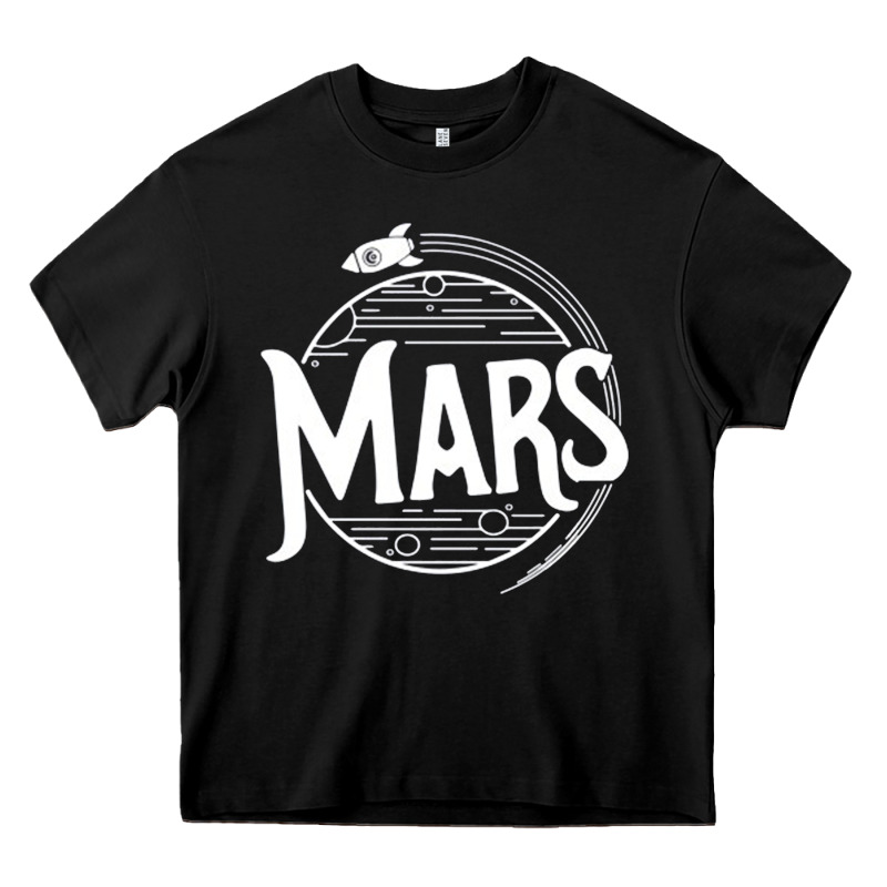 Mars Heavy Core Tee by artisFamous | Teevron
