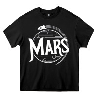 Black mars Heavy Core Tee - artisFamous