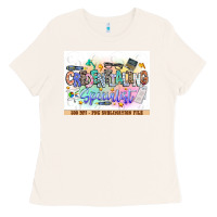 Bone asdfas Ladies Tee - CowhideDigitalArt