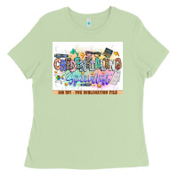 Matcha asdfas Ladies Tee - CowhideDigitalArt