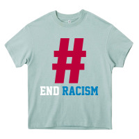 Arona Basic End Racism Resist - Anti Trump Gift Political Heavy Core Tee - artisFamous