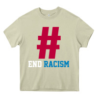 Mossy Basic End Racism Resist - Anti Trump Gift Political Heavy Core Tee - artisFamous