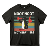 Asphalt noot penguin Heavy Core Tee - artisFamous