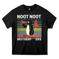 Noot Penguin Heavy Core Tee | Teevron