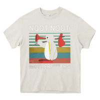 Cream noot penguin Heavy Core Tee - artisFamous