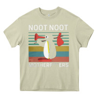 Mossy noot penguin Heavy Core Tee - artisFamous