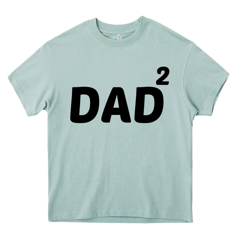 Dad Squared Heavy Core Tee by artisFamous | Teevron