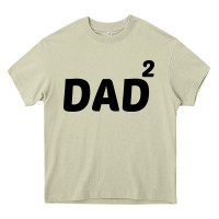 Mossy dad squared Heavy Core Tee - artisFamous