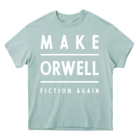Arona Basic Orwell 1984 - Anti Trump Gift Political Heavy Core Tee - artisFamous