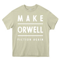 Mossy Basic Orwell 1984 - Anti Trump Gift Political Heavy Core Tee - artisFamous
