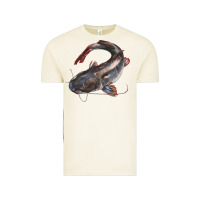Vintage Arctic Catfish Illustrations Vintage Tee - LillyAllenDesigns