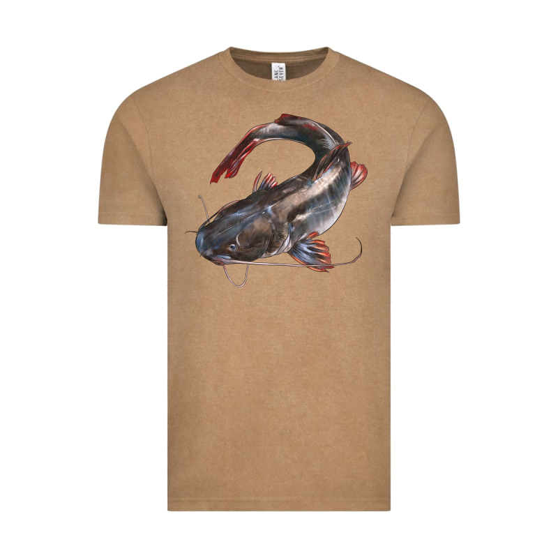 Catfish Illustrations Vintage Tee by LillyAllenDesigns | Teevron
