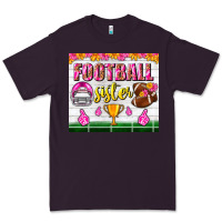 Plum football sister tumbler Premium Tee - BundleAndBundleShop