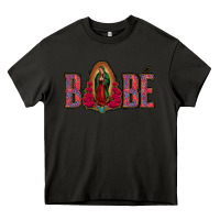 Asphalt Bebe Our Lady Of Guadalupe Heavy Core Tee - Jasminsmagicworld