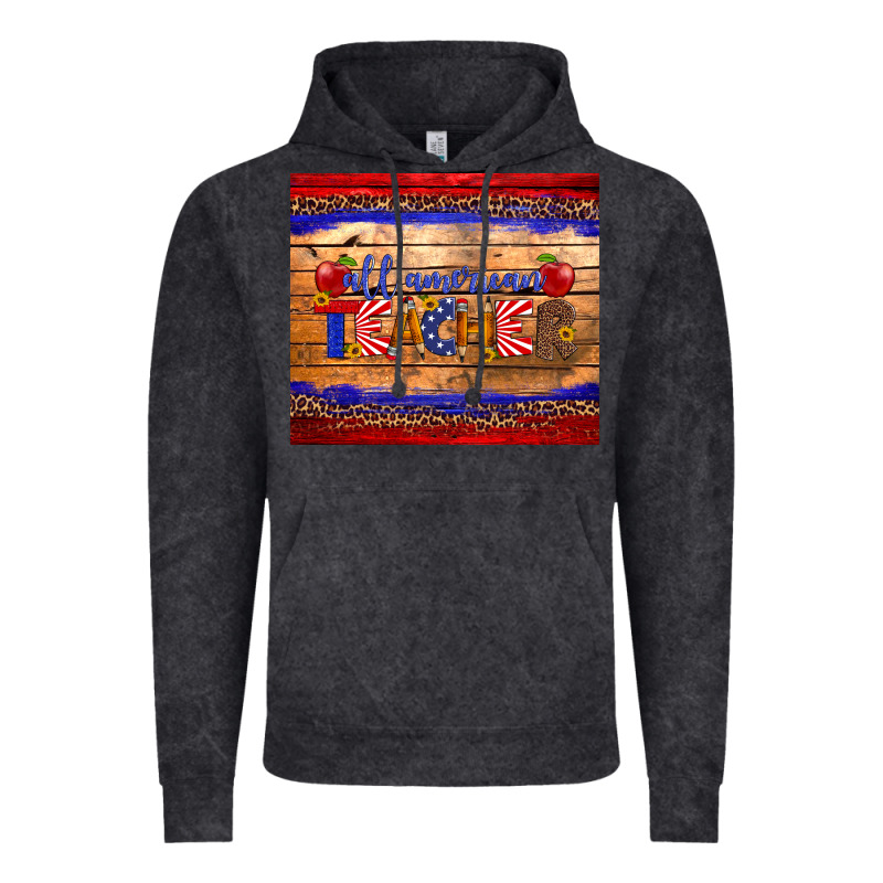 All American Teacher Tumbler Vintage Hoodie by Artiststas | Teevron