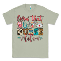 Matcha Livin' That Nurse Life Classic Tee - FaDigitalArtStudio