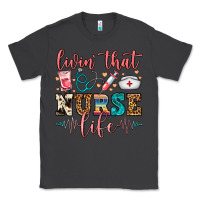 Smoke Livin' That Nurse Life Classic Tee - FaDigitalArtStudio