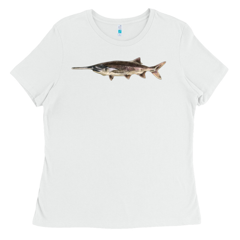 Paddlefish Illustrations, Ladies Tee by LillyAllenDesigns | Teevron