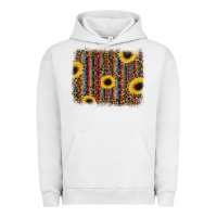 Pigment Lunar Rock sunflowers serape leopard Urban Hoodie - RanaPortraitStore